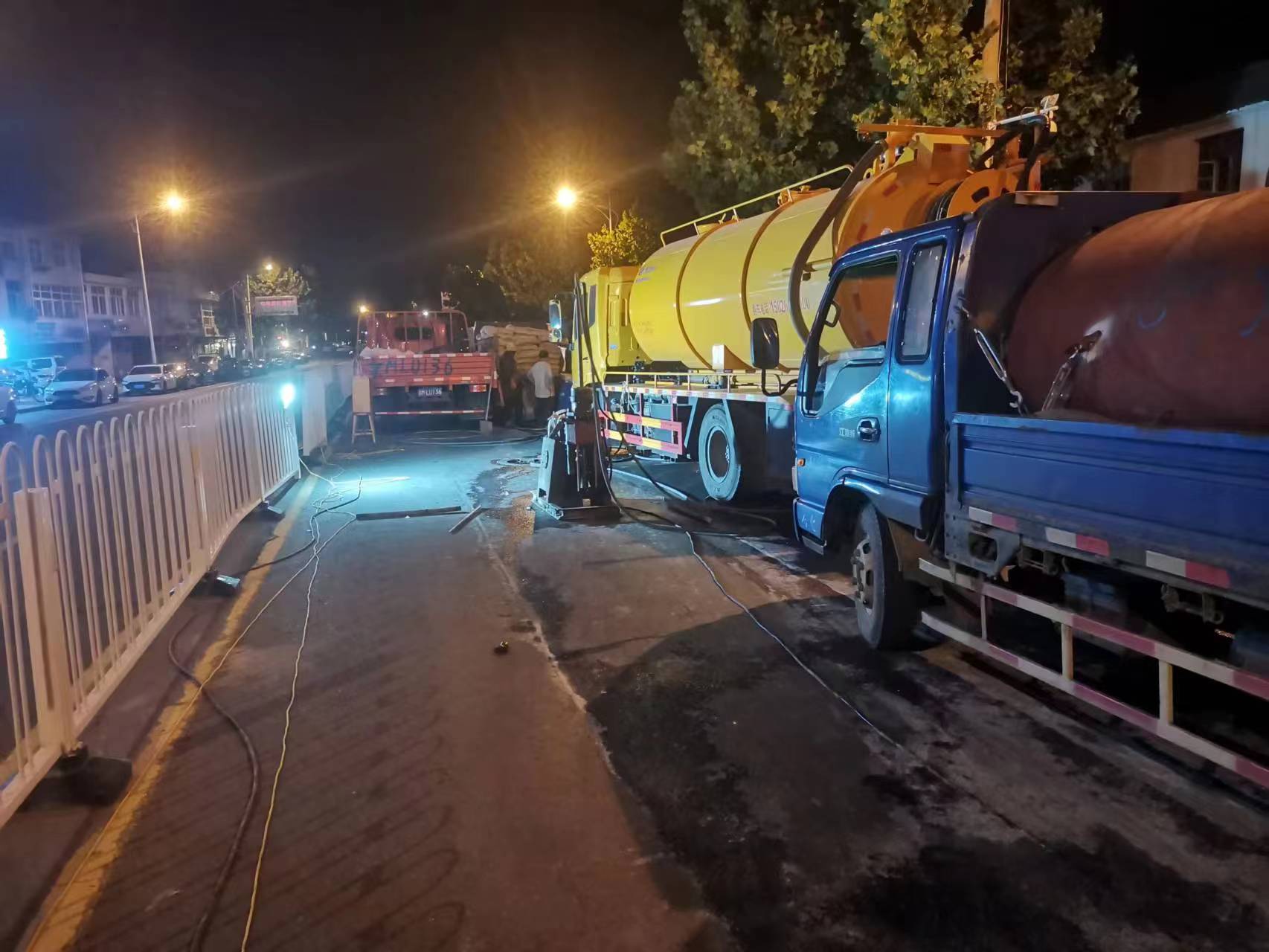 姑苏路面压密注浆